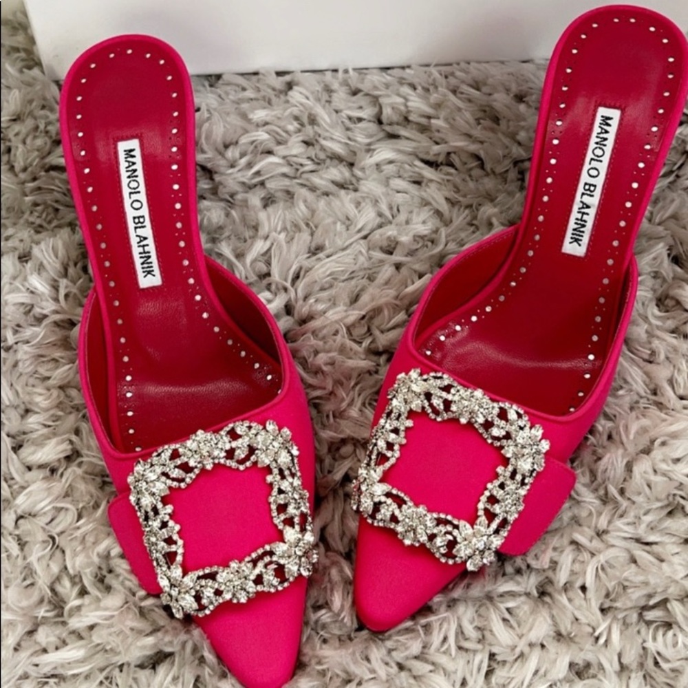 Authentic Manolo blahnik